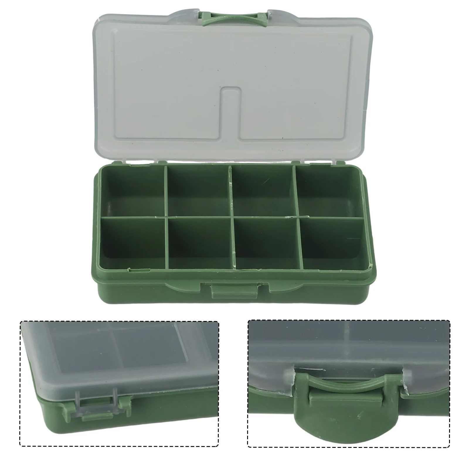Fishing Equipment Organizer - 1-8 Compartimenten Opbergdoos Karper Visgerei Dozen