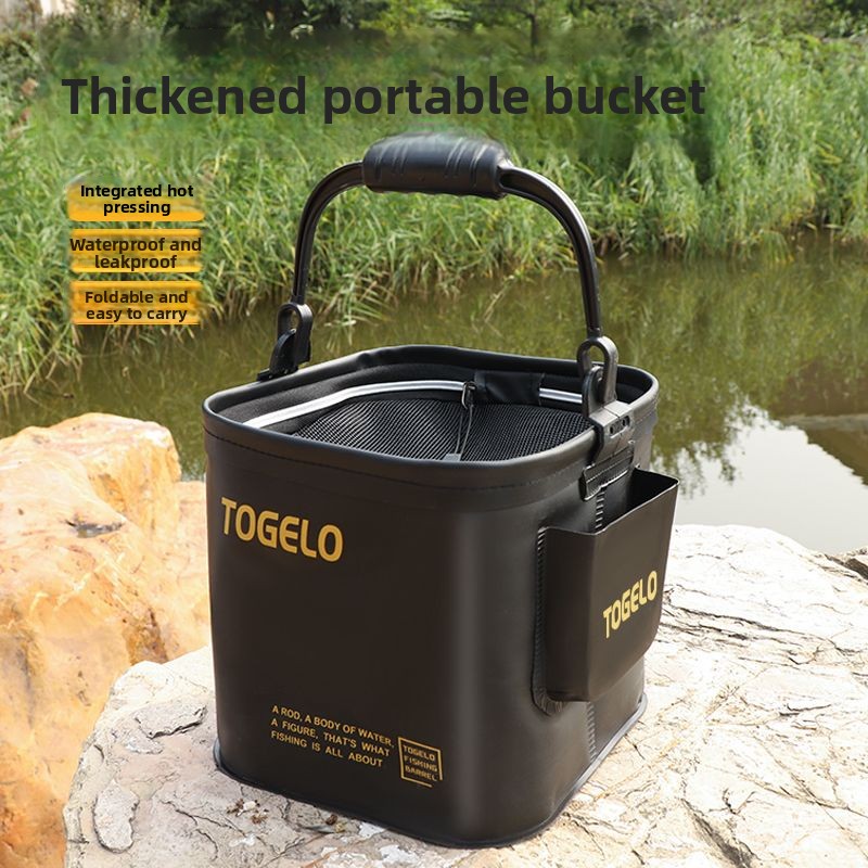 Fishing Equipment In - Visemmer Nieuwe opvouwbare visemmer Speciale visbescherming