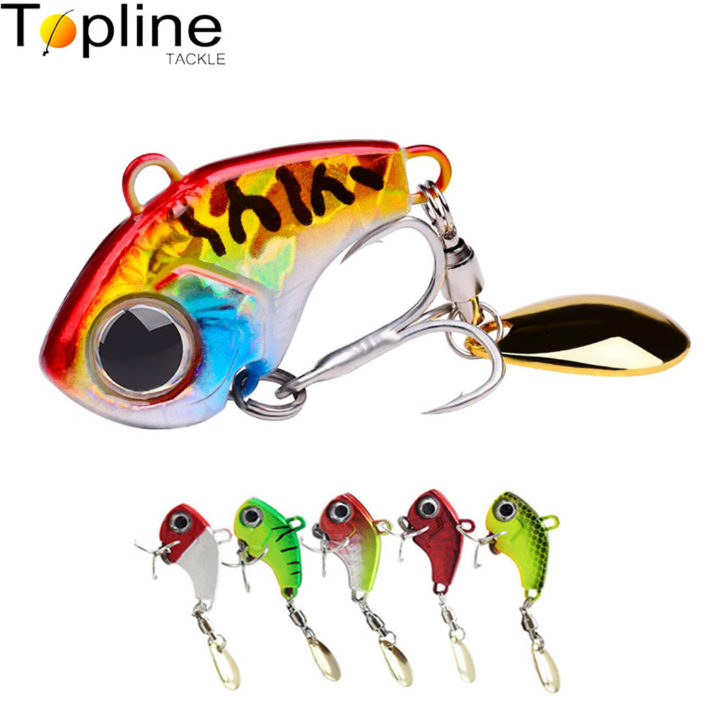 Fishing Equipment Deals - ToplineTackle Staart Spinner Vissen Lokken 5g