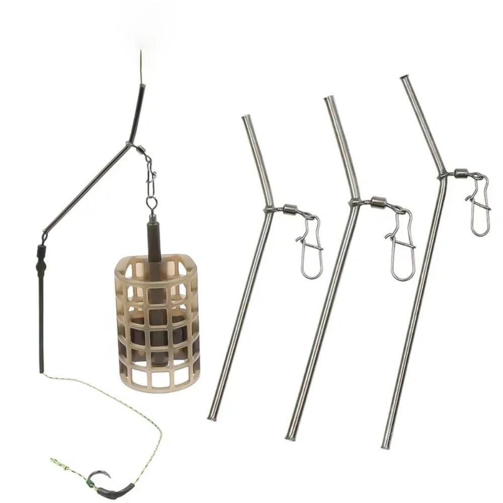 Fishing Equipment On Sale - 5PC Kleine Stijl Messing Buis 5/7/9cm