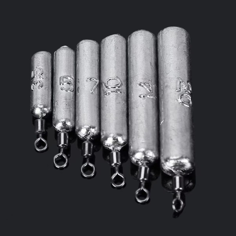 Fishing Equipment On Sale - 15 stks/partij Drop Shot Sinkers 3.5g/5g/7g/10g/14g/20g