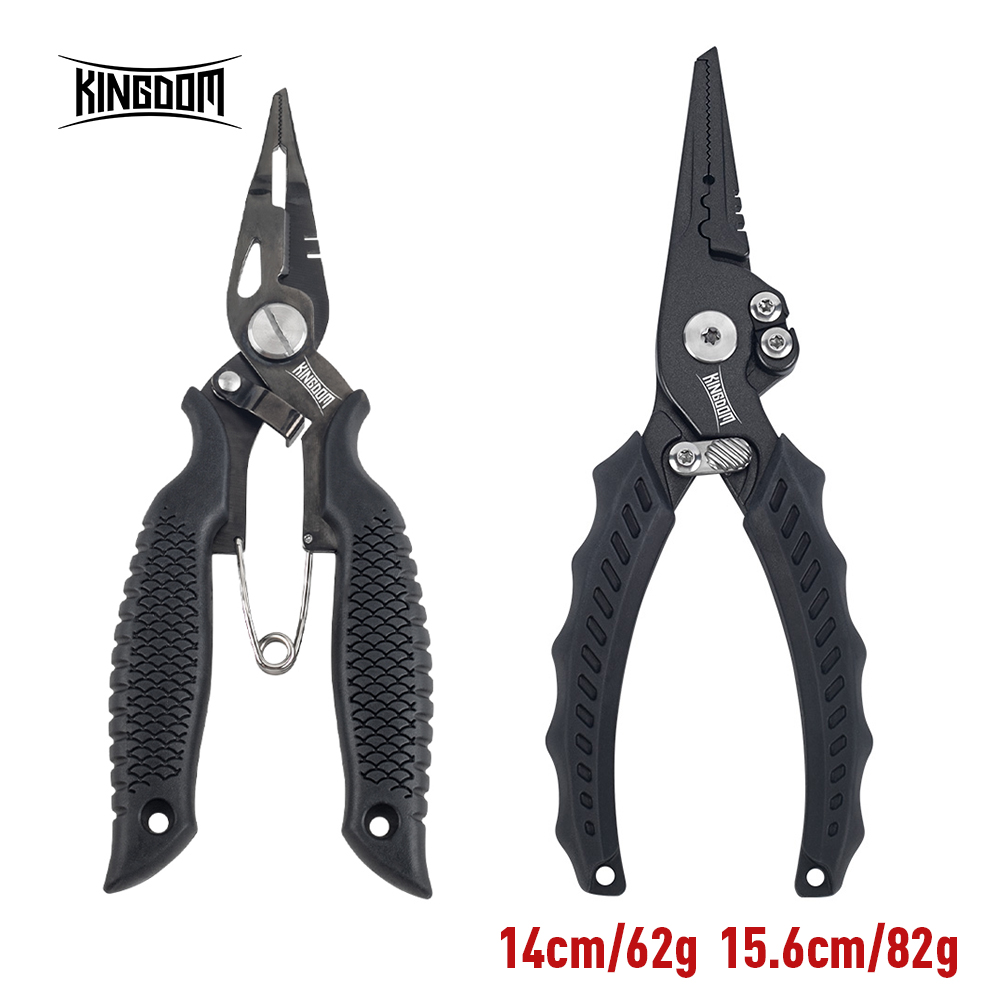 Fishing Equipment Tools - Koninkrijk Vissen Tang Multifunctionele Split Ring