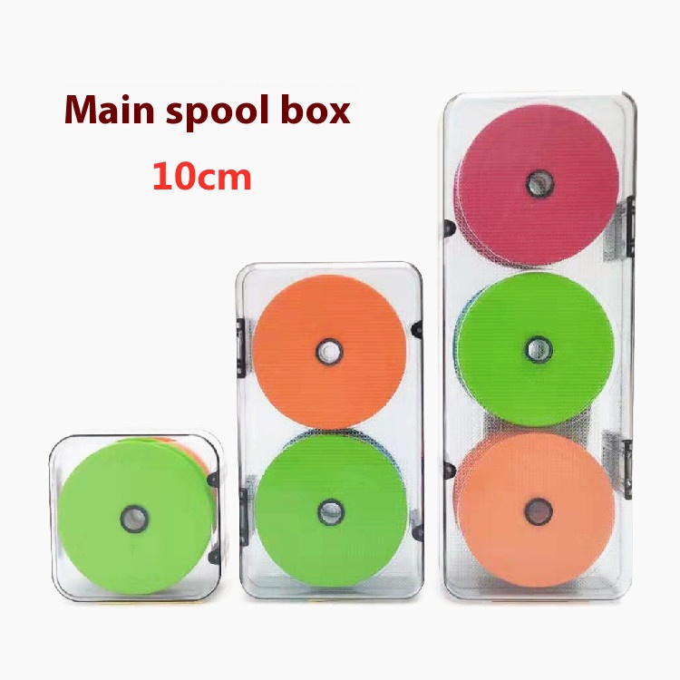 Fishing Equipment Organizer - 10 cm EVA-schuim kronkelende plaat vislijn