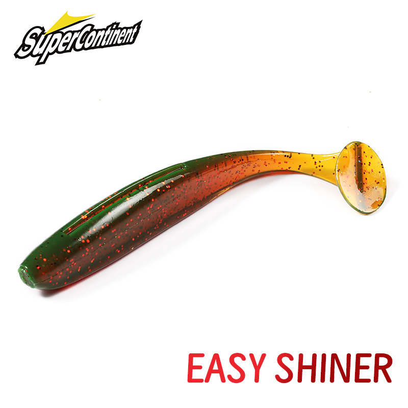 Fishing Equipment Deals - 2020 NIEUW Supercontinent Zacht Kunstaas Aas