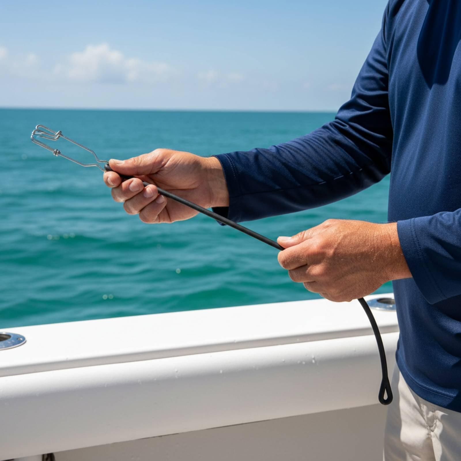 Fishing Equipment In - Zoutwaterbestendige visuitrusting, zware trolling-gewichtsnubber, rubberen schokdemper