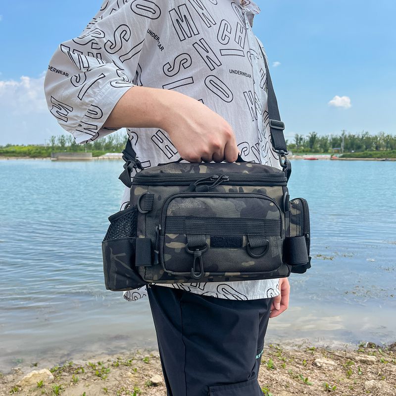 Fishing Equipment In - Outdoor tactische heuptas Multifunctionele heup- en