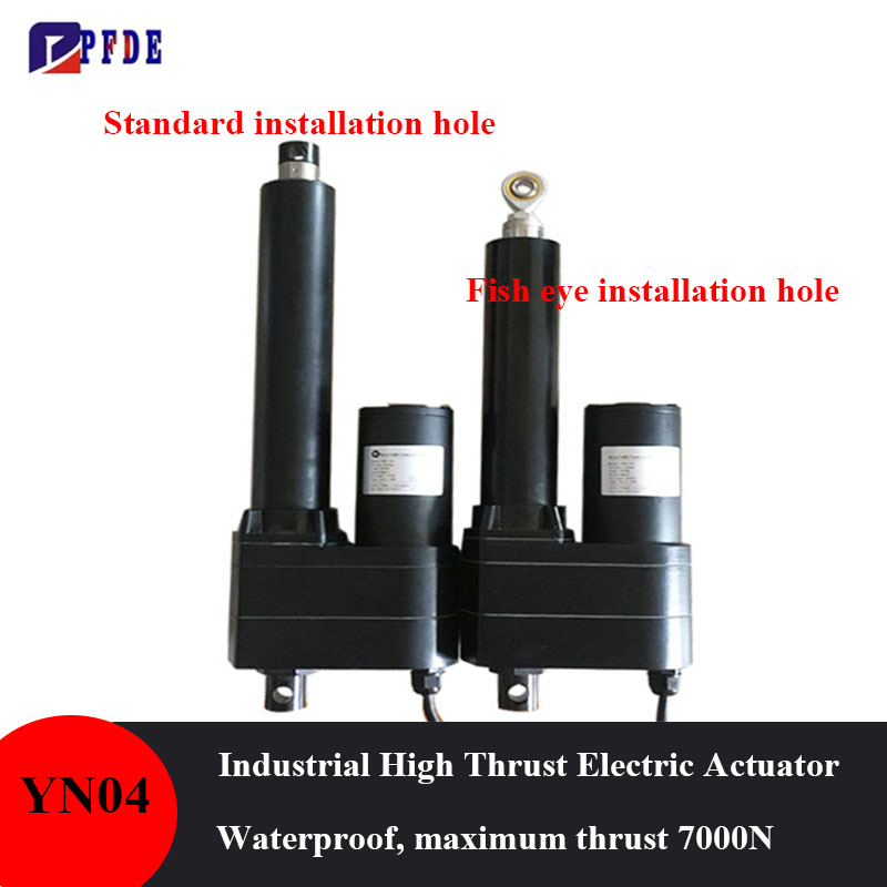 Telescopic Fishing Rod - DC 12V 24V 7000N Lineaire Actuator