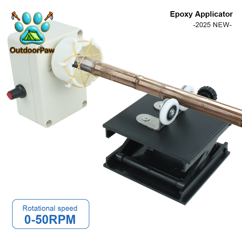 Fishing Equipment In - DIY Visserijhengel Wikkelapparatuur Verstelbare 0-50RPM Draadwikkelmachine