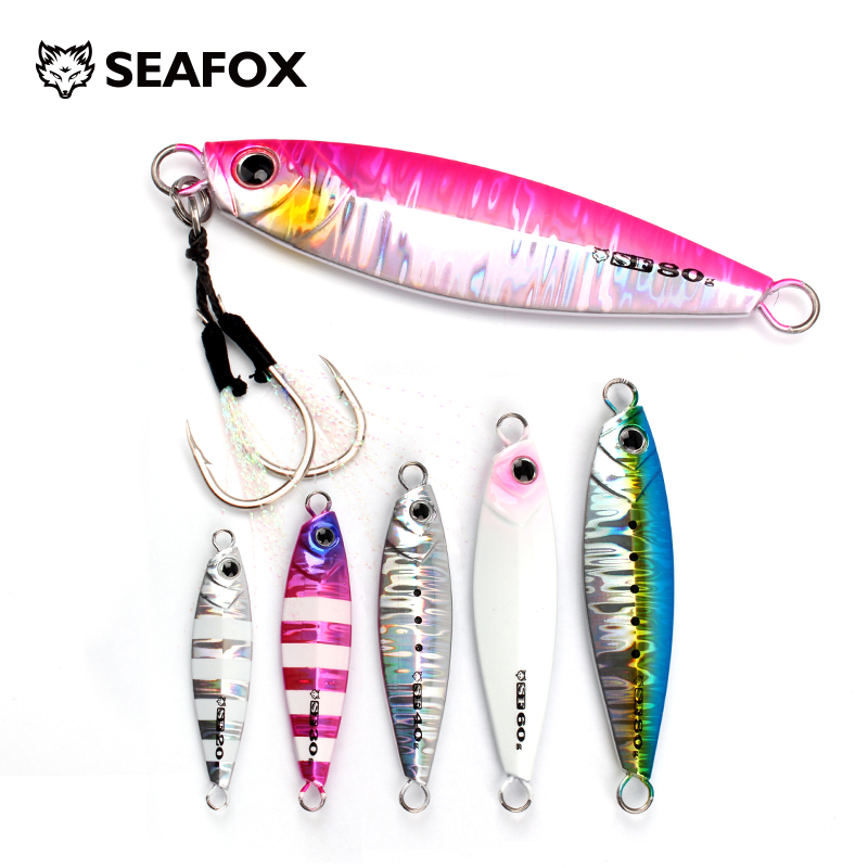 Fishing Equipment Deals - SF10 Japen Metal Cast Jig Lepel