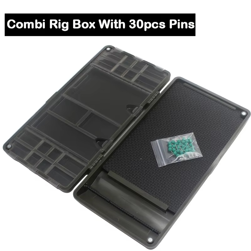 Fishing Equipment Organizer - 1 stuks visgereidoos met meerdere compartimenten,