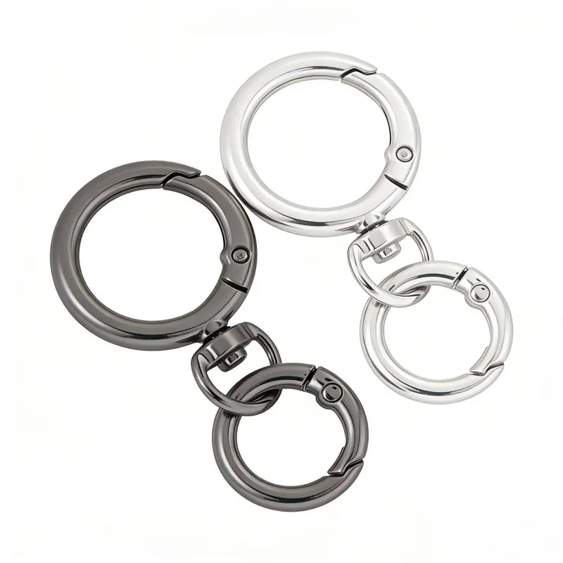 Circle Hook Set - 2Sets Ronde Lente Snap Karabijnhaak Clip
