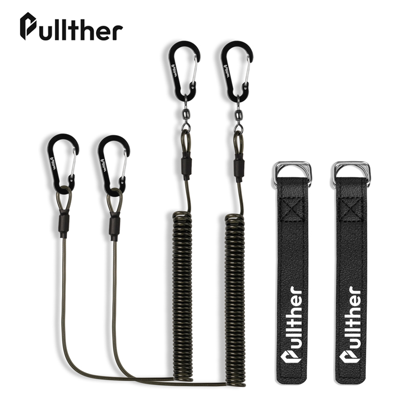 Fishing Equipment On Sale - vissen, visgereedschap, opgerolde lanyards, wikkelhengelriem, stropdasriem,