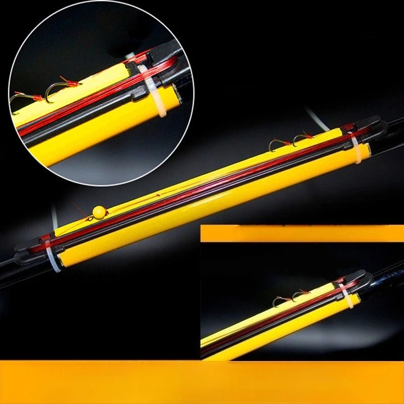 Fishing Equipment Clearance - Hengelwikkelclip Stick Reelklemmen Reelplaat Handige lijnwikkelaccessoires