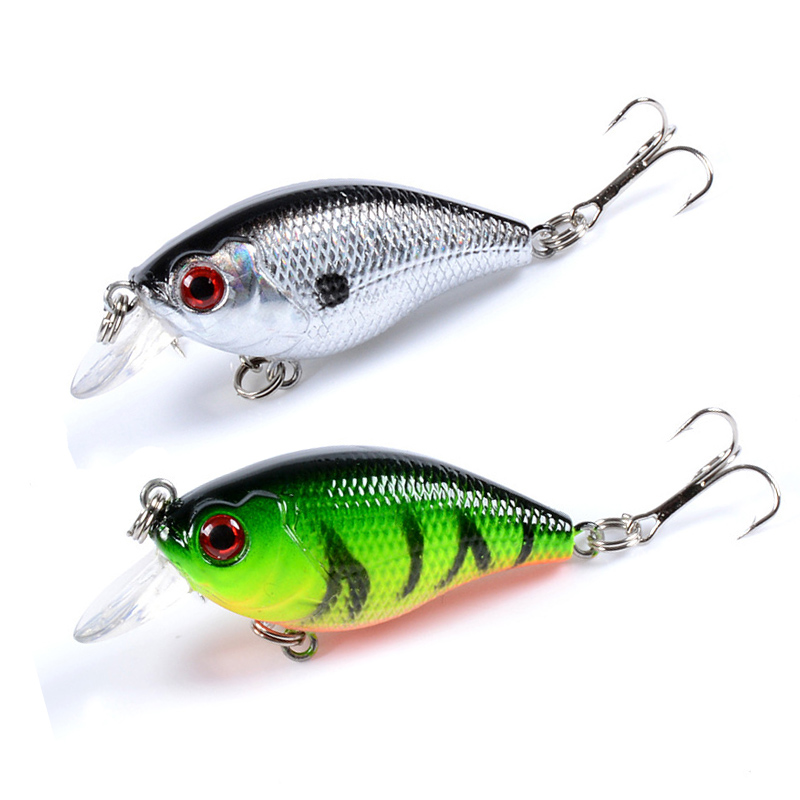 Fishing Equipment Deals - 1PCS Wobblers Kwaliteit Crankbait Simulatie Vissen