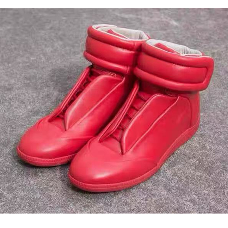 Circle Hook Set - Dames futuristische slip-on hoge enkellaarzen, gewatteerde