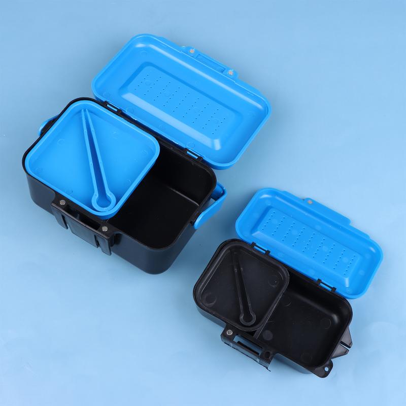 Fishing Equipment Organizer - Draagbare vislokdoos, levende aasdoos, haakjesdoos, regenwormen