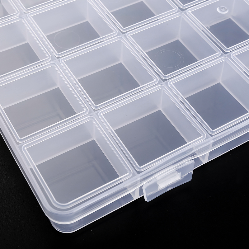 Fishing Equipment Organizer - Plastic doorzichtige organizer box kraal opslagcontainers