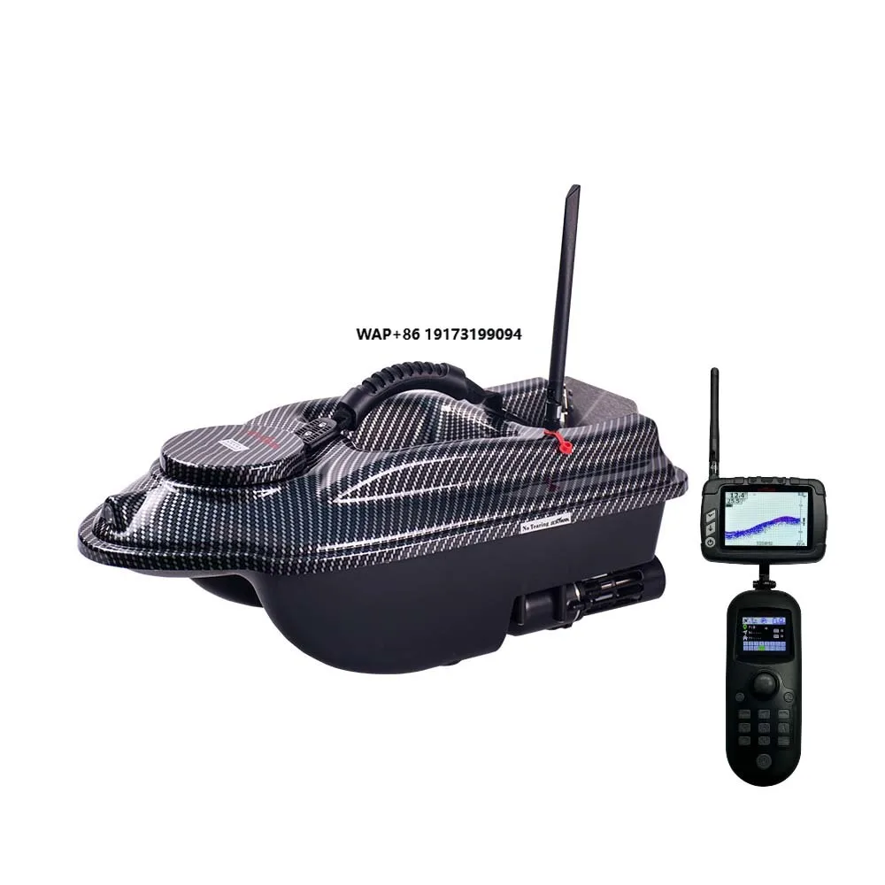 Fishing Equipment In - Actoren Pro karpervisuitrusting met sonar en