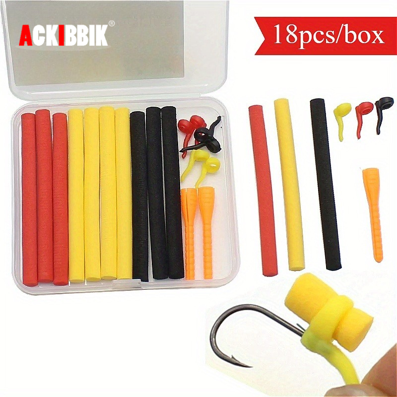 Tackle Box - 18 stks/doos Karpervissen Accessoires Karpervissen Aas