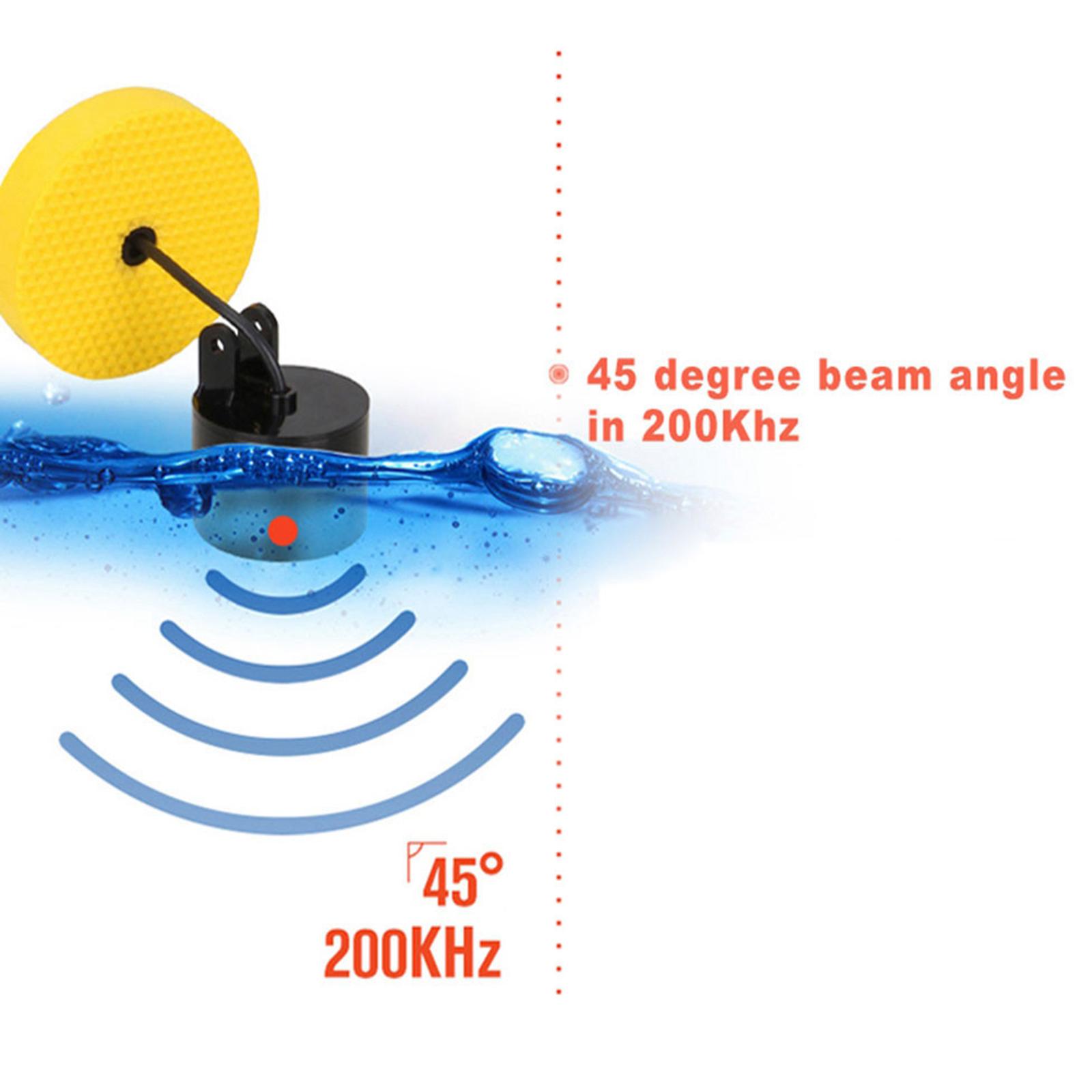 Fishing Equipment In English - Draagbare viszoeker Sonar dieptemeter Bedraadde visuitrusting