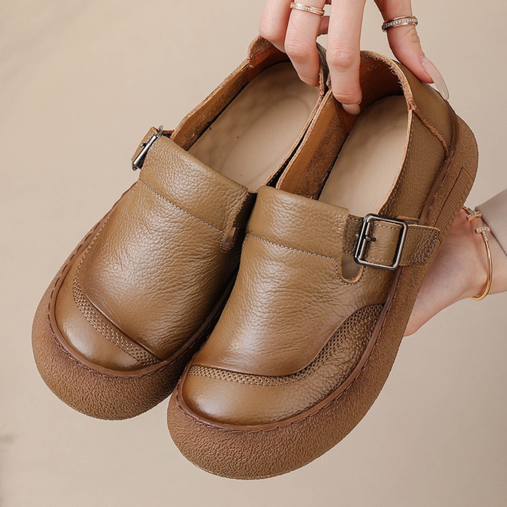 Circle Hook Set - Casual enkele schoenen voor dames lente