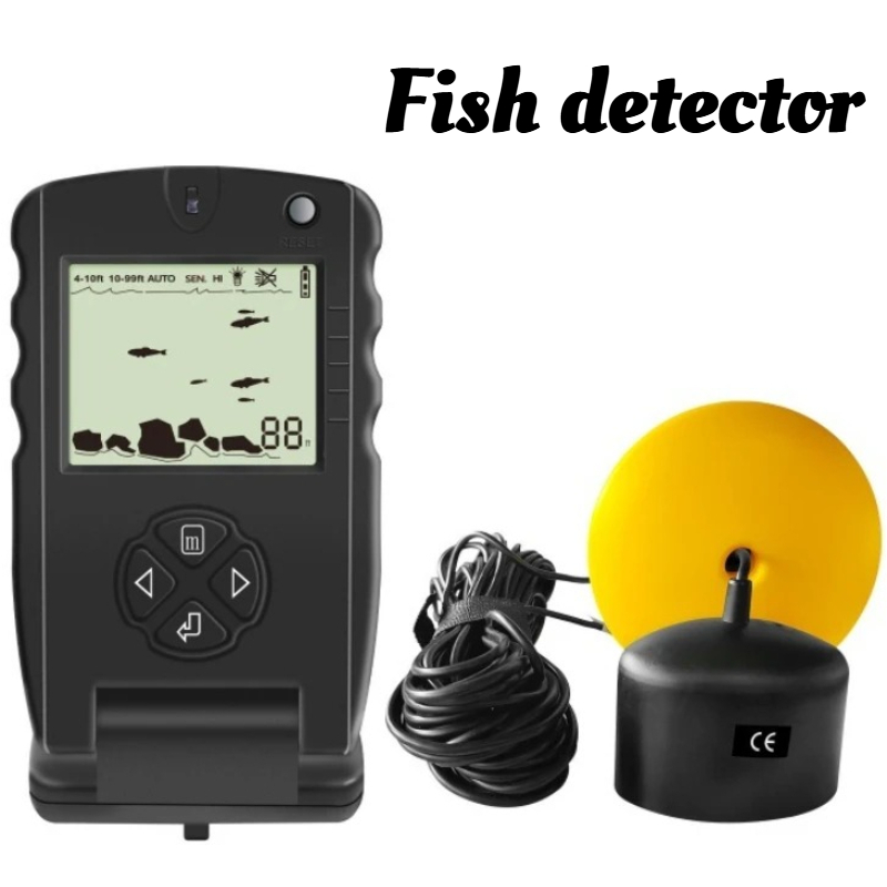 Fishing Equipment In English - Sonar Visdetector Lichtgewicht draagbare visdetectoren Outdoor