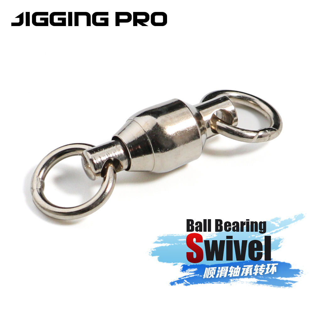 Fishing Equipment On Sale - JIGGINGPRO Kogellagerwartels voor visaccessoires Visartikelen BB
