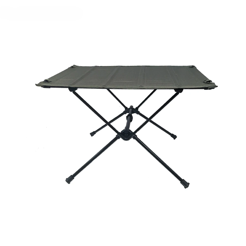 Fishing Equipment In - Campingtafel van Oxford-stof Opklapbaar bureau Lichtgewicht