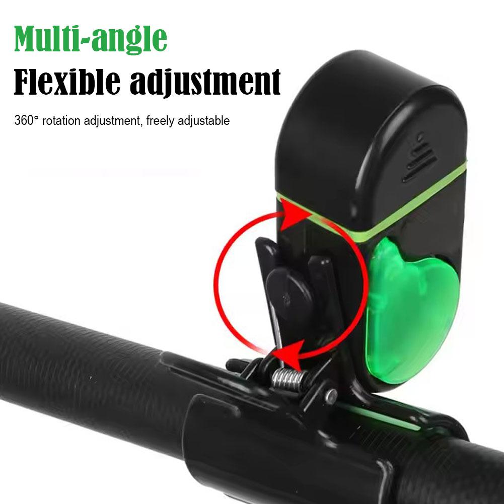 Fishing Rod Glove - Visbeetmelder met LED-lampje, clip-on elektronische visbeetmelder