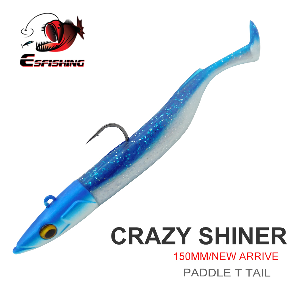 Fishing Equipment Deals - ESFISHING Zachte Vislokdoos Leurre Souple Crazy