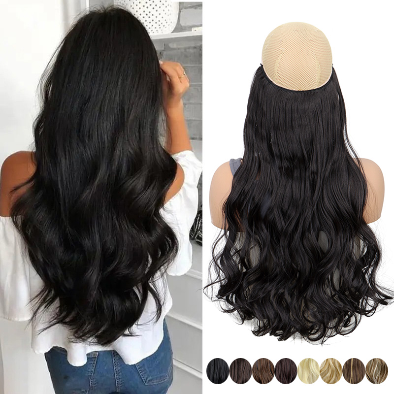 Fishing Equipment In - 20 Inch Synthetische Een Stuk Hair