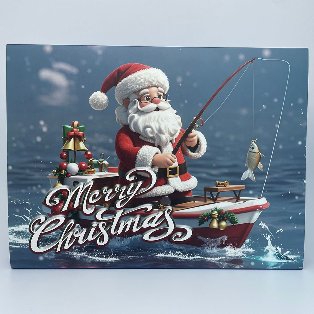Tackle Box - Kerstvisgerei Cadeaubox 24 Dagen Kerst Countdown