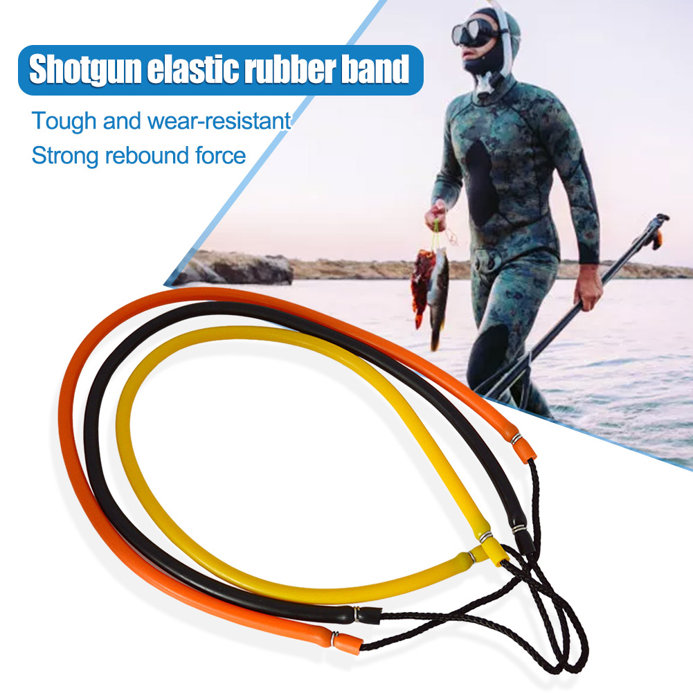 Fishing Equipment In - 1PCS Speargun Elastiekjes Rubber Vissen Hand