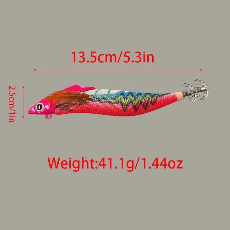 1 Pc Lichtgevende Houten Garna - Fishing Equipment Clearance recensie en prijs
