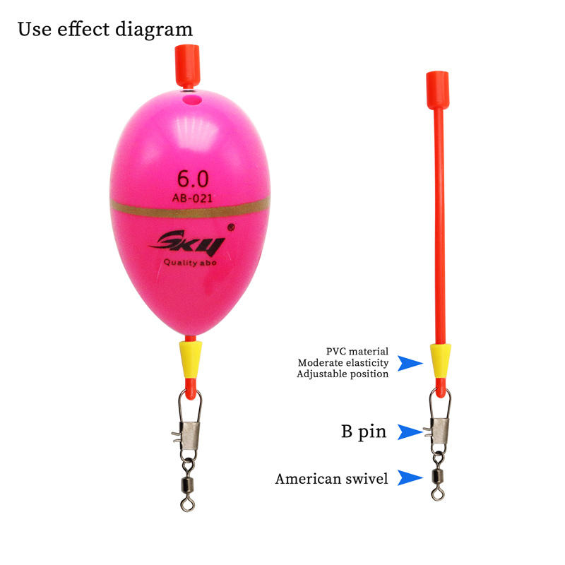 ZYZHE 6 stks/2 Zakken Zee Rots - Fishing Equipment On Sale recensie en prijs