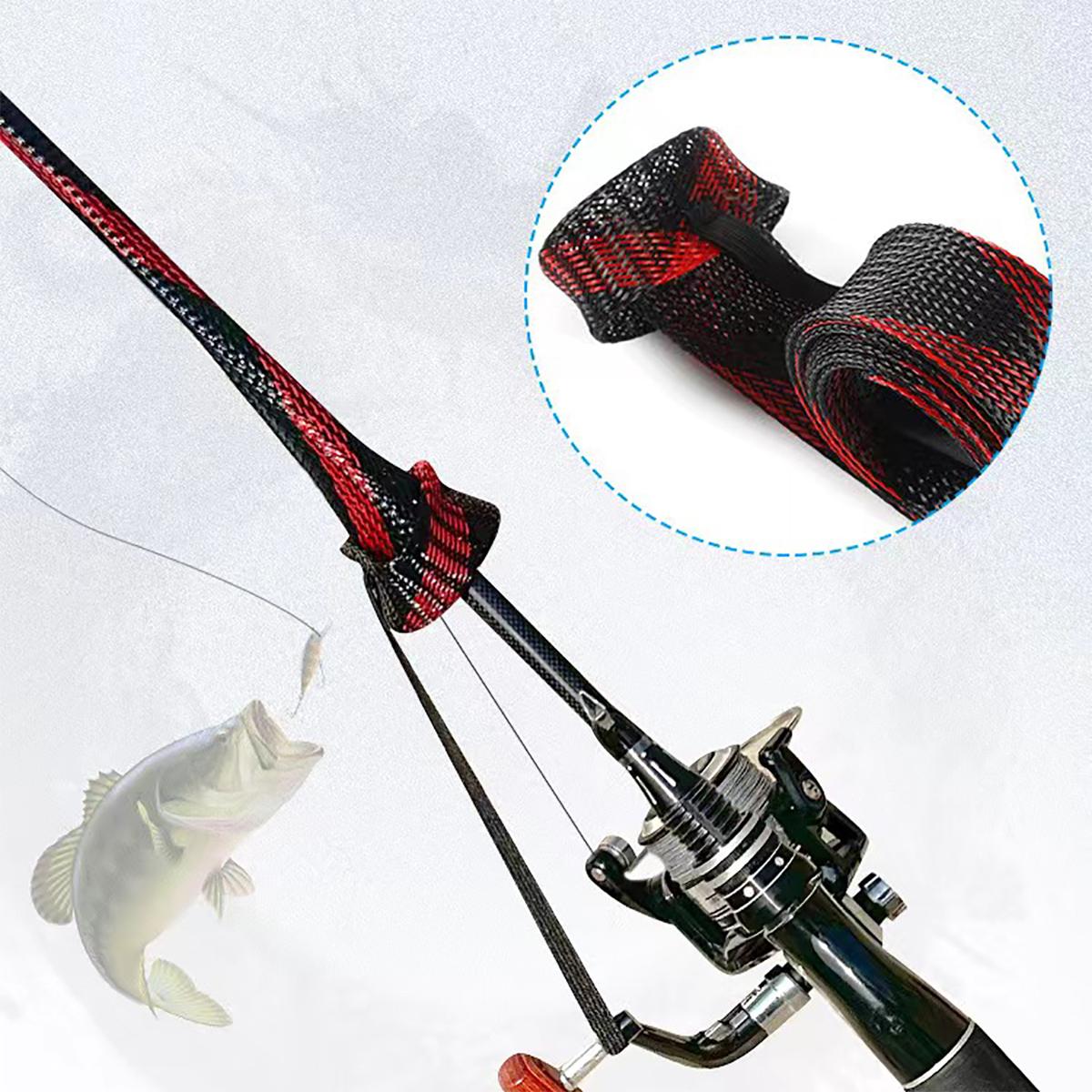 Hengel Breien Net Beschermhoes - Fishing Rod Glove recensie en prijs