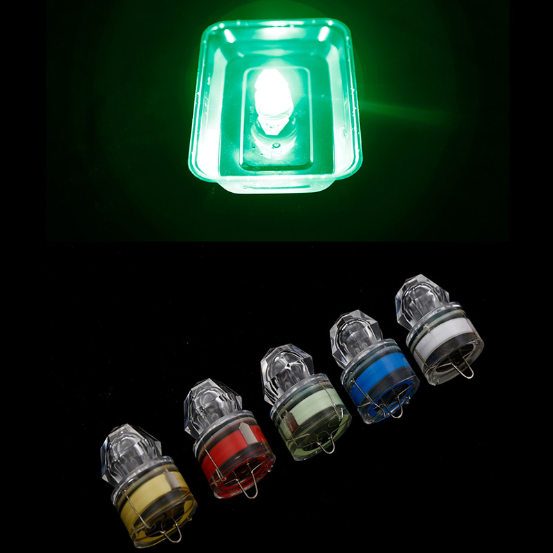 10 stuks/verpakking LED diepze - Fishing Equipment In English recensie en prijs