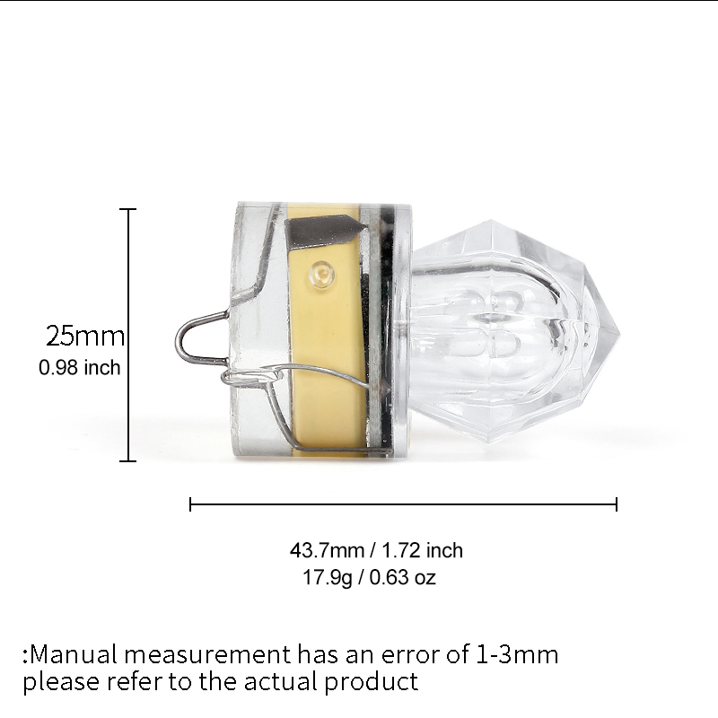 10 stuks/verpakking LED diepze - Fishing Equipment In English recensie en prijs