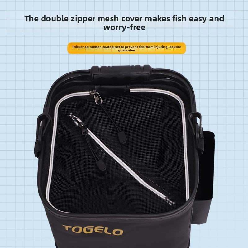 Visemmer Nieuwe opvouwbare vis - Fishing Equipment In recensie en prijs
