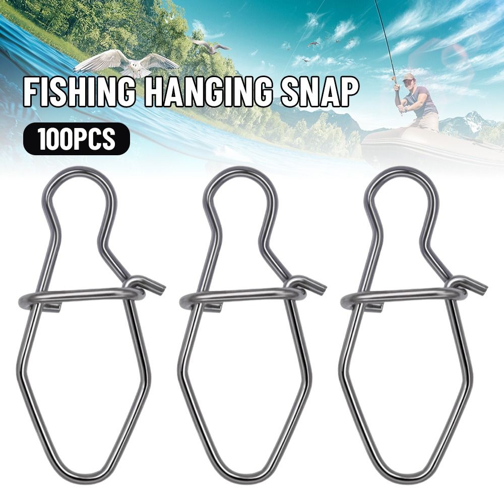 100 Stks/partij Mooie Snap Vis - Fishing Equipment Organizer recensie en prijs