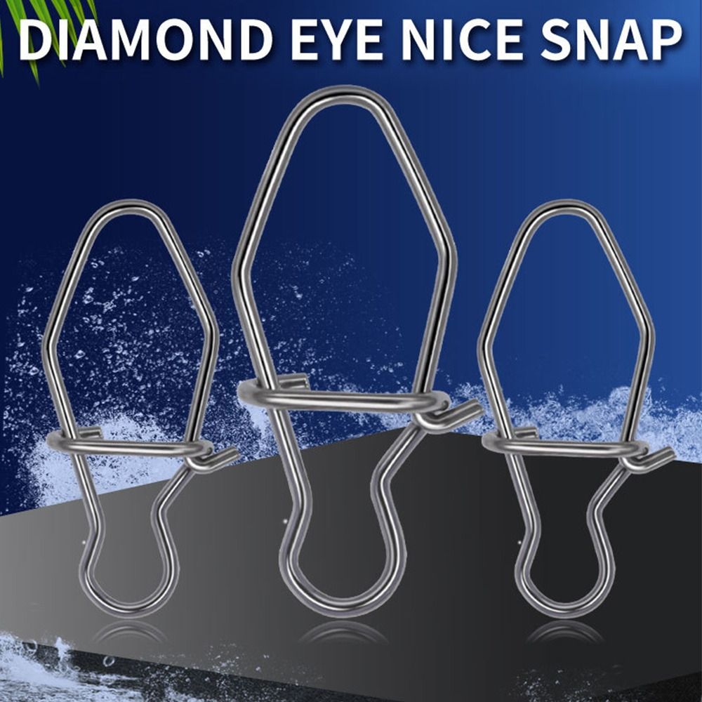 100 Stks/partij Mooie Snap Vis - Fishing Equipment Organizer recensie en prijs