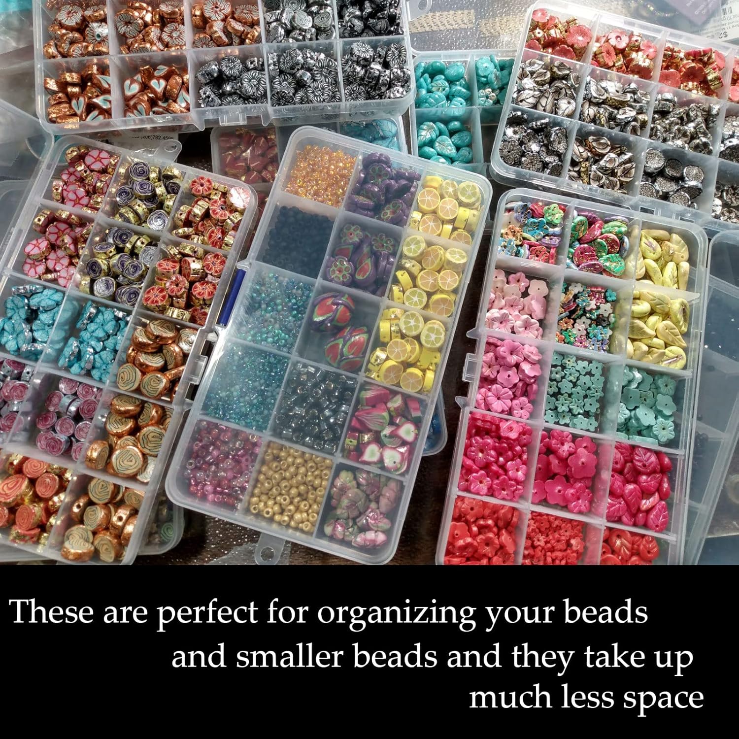 15 vakjes kleine plastic opber - Tackle Box recensie en prijs