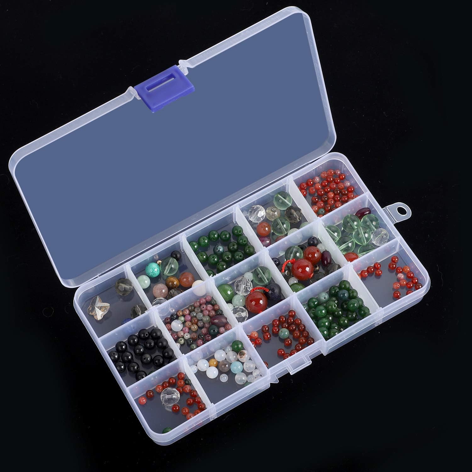 15 vakjes kleine plastic opber - Tackle Box recensie en prijs