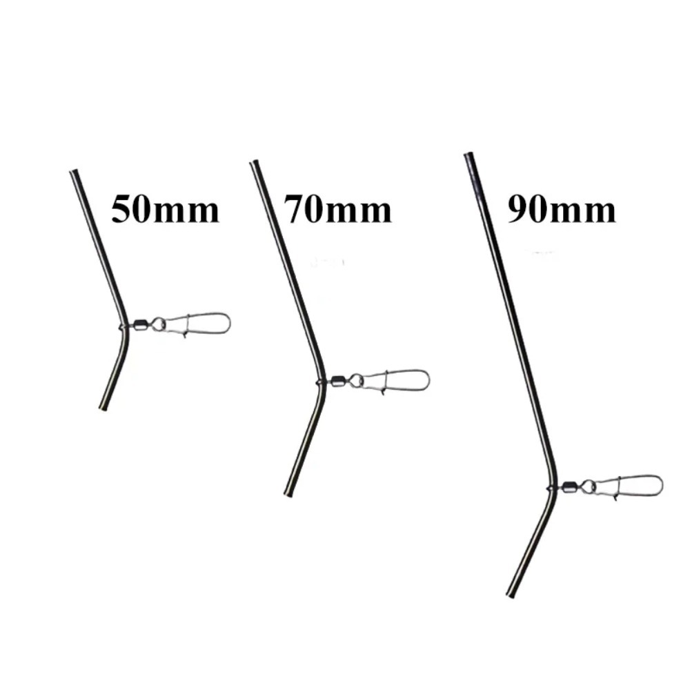 5PC Kleine Stijl Messing Buis  - Fishing Equipment On Sale recensie en prijs