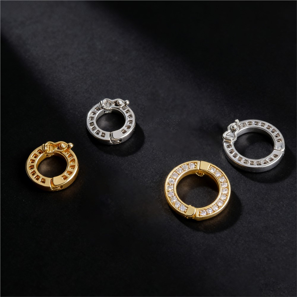 2 Stuks Ronde Connector Gespen - Circle Hook Set recensie en prijs
