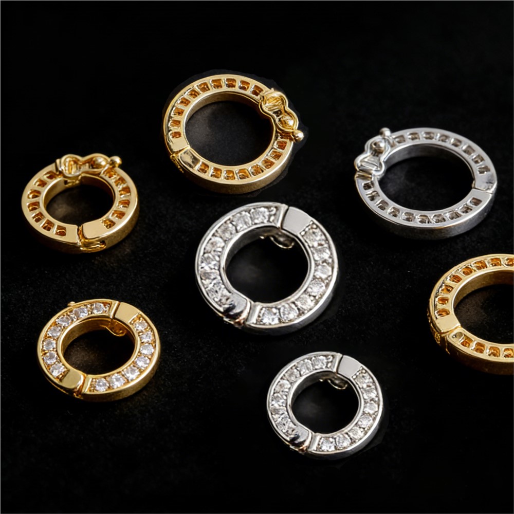 2 Stuks Ronde Connector Gespen - Circle Hook Set recensie en prijs