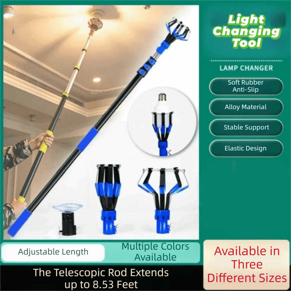 Professionele lampenwisselaar  - Telescopic Fishing Rod recensie en prijs