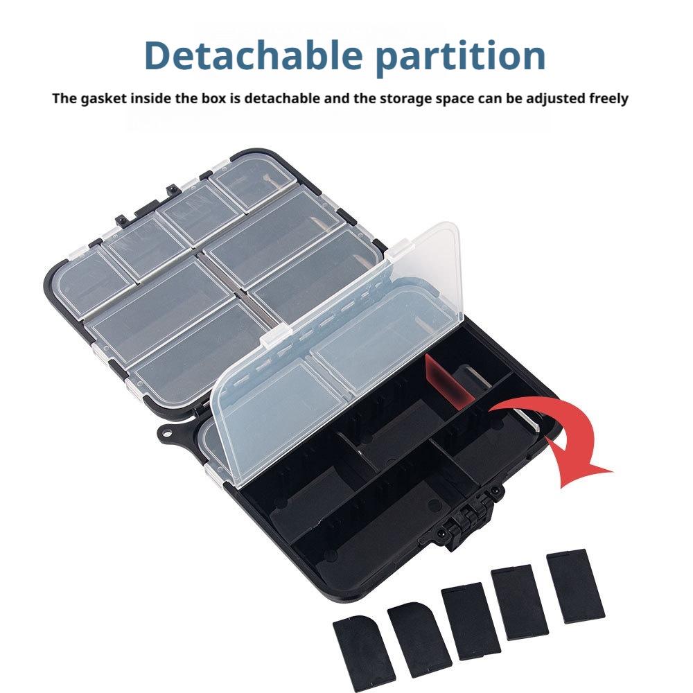 Lokken Opbergdoos Visgerei Aas - Fishing Equipment Organizer recensie en prijs