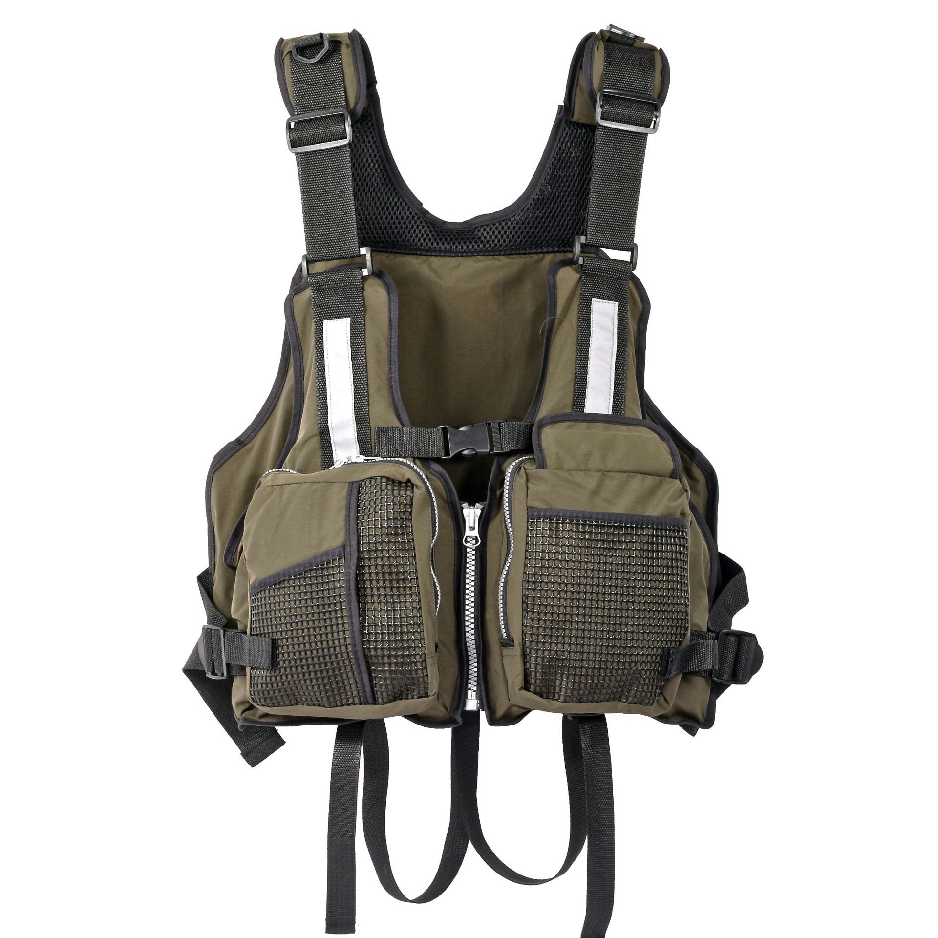 Outdoor visvest met meerdere z - Fishing Equipment In recensie en prijs