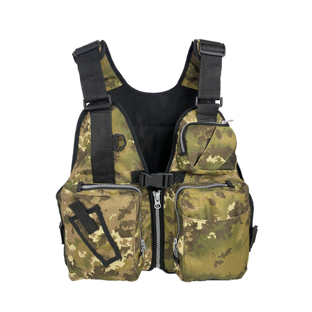 Outdoor visvest met meerdere z - Fishing Equipment In recensie en prijs